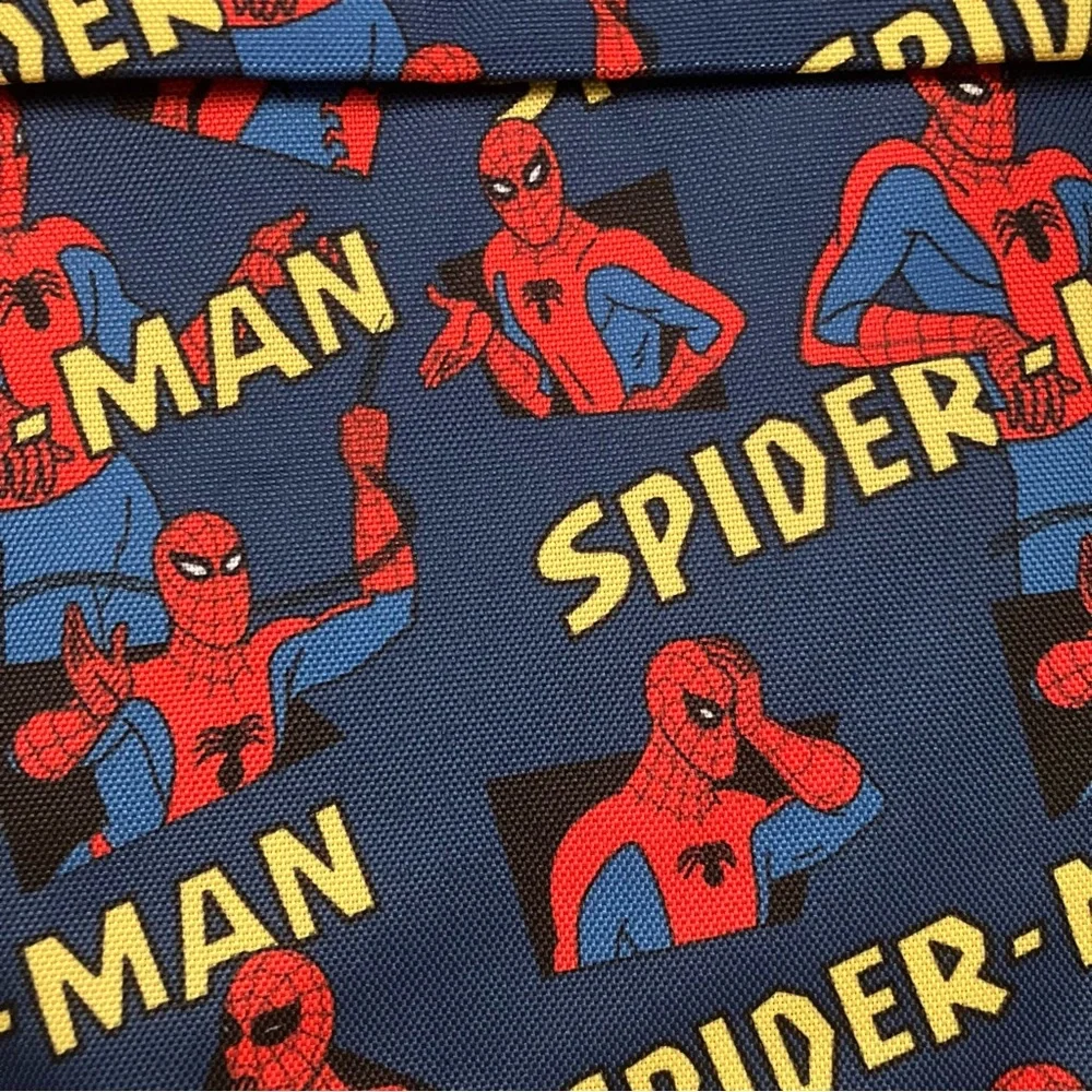 Loungefly Marvel Spider-Man all over Print Nylon Backpack - NEW